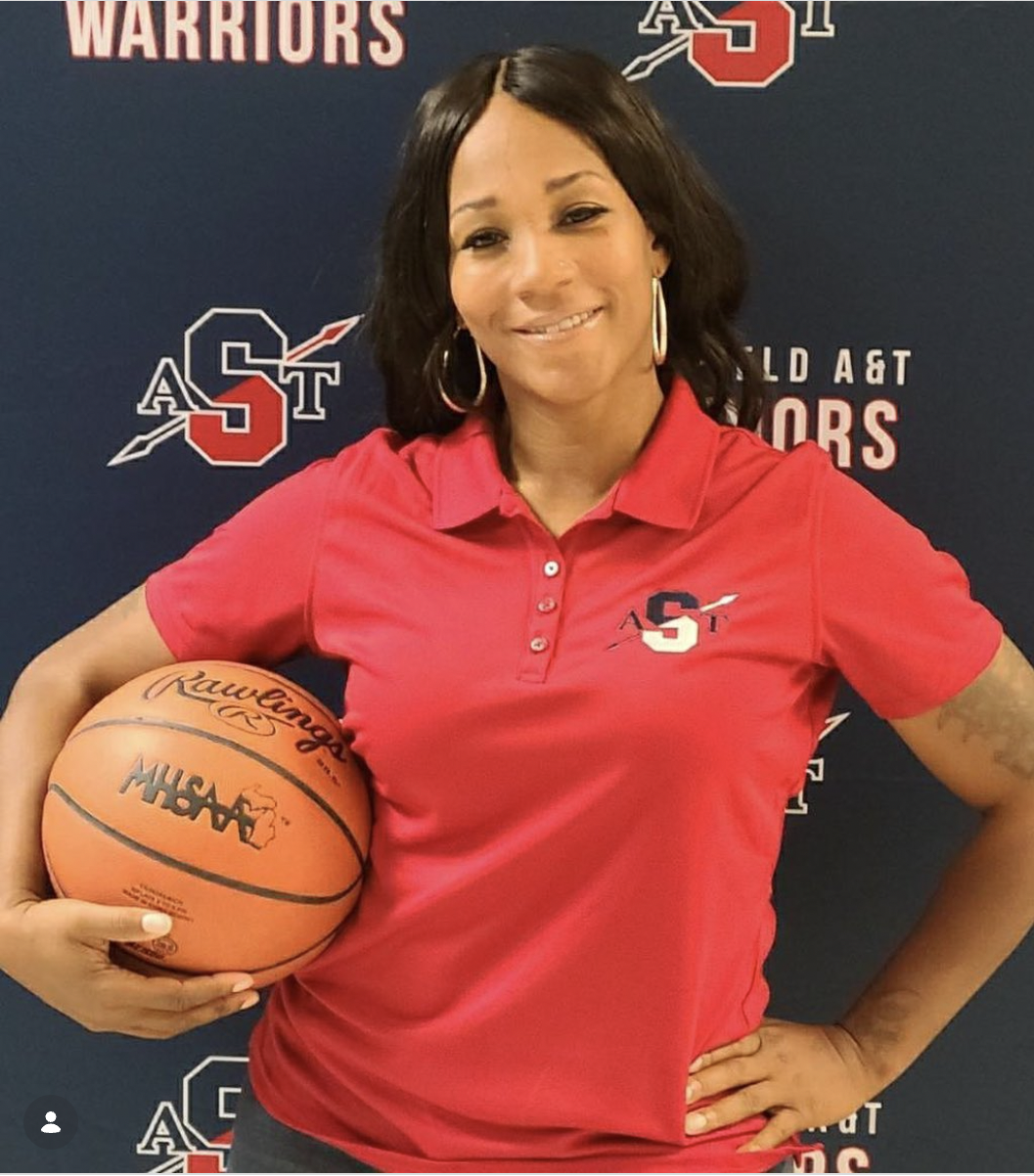 Shaquita Coltrane, District Athletic Director, Southfield Public Schools